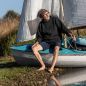 Preview: Wollpullover Rollter Anthrazit Tragebeispiel